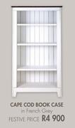 Cape Cod Book Case