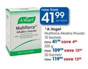 A.Vogel Multiforce Alkaline Powder-10 Sachets