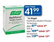 A.Vogel Multiforce Alkaline Powder-30 Sachets