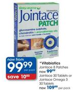 Vitabiotics Jointace Patches-8 per pack