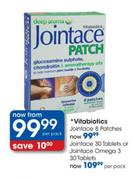 Vitabiotics Jointace 30 Tablets or Jointace Omega 3 30 Tablets-per pack