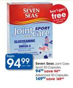 Seven Seas Joint Care Sport-30 Capsules