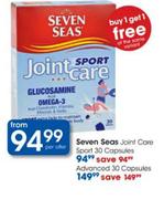 Seven Seas Joint Care Advanced-30 Capsules