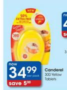 Canderel Yellow Tablets-300 per pack