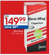Slow-Mag Capsules-60 per pack