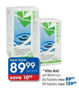 Vita Aid pH Balace-60 Tablets
