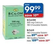 B-Cal-DM Swallow Tablets-100 [er [acl