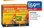 NutriLida Arthro Guard 90 + 90 Capsules or Intensive 90 Capsules-per pack