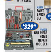 555 Piece Home Repair Tool Set