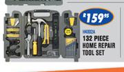 132 Piece Home Repair Tool Set