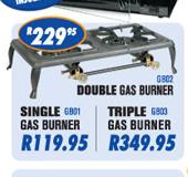 Single Gas Burner