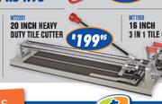 Heavy Duty Tile Cutter-20 Inch
