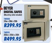 Beyer Digital Safes 