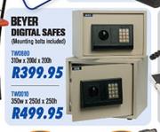 Beyer Digital Safes