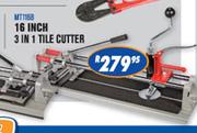 3-In-1 Tile Cutter-16 Inch