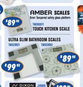 Amber Ultra Slim Bathrooms Scales