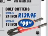 Bolt Cutters-18 Inch