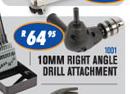 10MM Right Angle Drill Attachment