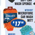  Microfibre Car Wash Mitt