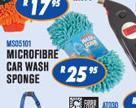 Microfibre Car Wash Sponge