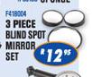 3 Piece Blind Spot Mirror Set