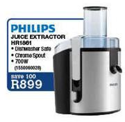 Philips Juice Extractor (HR1861) - 700W