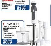 Kenwood Triblade Bigfoot Blender Pack (HB724) - 700W