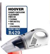 Hoover Hand Vacuum Cleaner (HSV40) - 70W