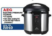 AEG Electric Pressure Cooker - 8 Ltr