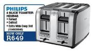 Philips 4 Slice Toaster (HD2648) 