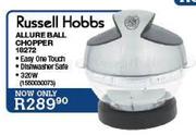 Russell Hobbs Allure Ball Chopper - 320W