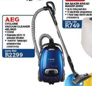AEG Cyclone Vacuum Cleaner (AEL8820) - 2200W