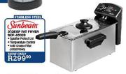 Sunbeam Deep Fat Fryer (SDF8502B) - 3 Ltr