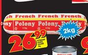 Ritebrand French Polony-2kg