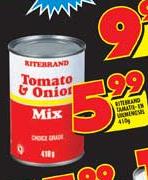 Ritebrand Tomato & Onion Mix-410g