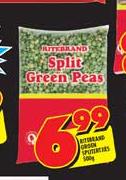 Ritebrand Split Green Peas-500g