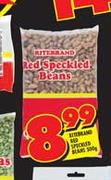 Ritebrand Red Speckled Beans-500g