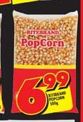 Ritebrand Popcorn-500g