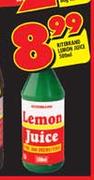 Ritebrand Lemon Juice-500ml