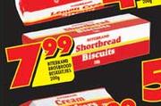 Ritebrand Shortbread Biscuits-200g