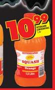 Ritebrand Squash Orange-1.5Ltr
