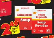 Ritebrand Minestron/Thick Vegetable Soup