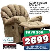 Alicia Rocker Recliner