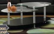 Gemini Glass Coffee Table