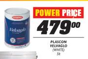 Plascon Velvaglo (White)-5l