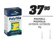 Polycell Polyfilla (Interior/Exterior)-2kg