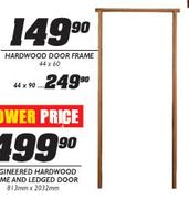 Hardwood Door Frame-44x60