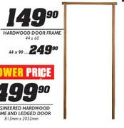 Hardwood Door Frame-44x90