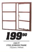 Steel Window Frame (C2H F7)-1022mmx949mm