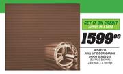 Wispeco Roll Up Door Garage Door Series 245-2.4m Wx2.1m H
